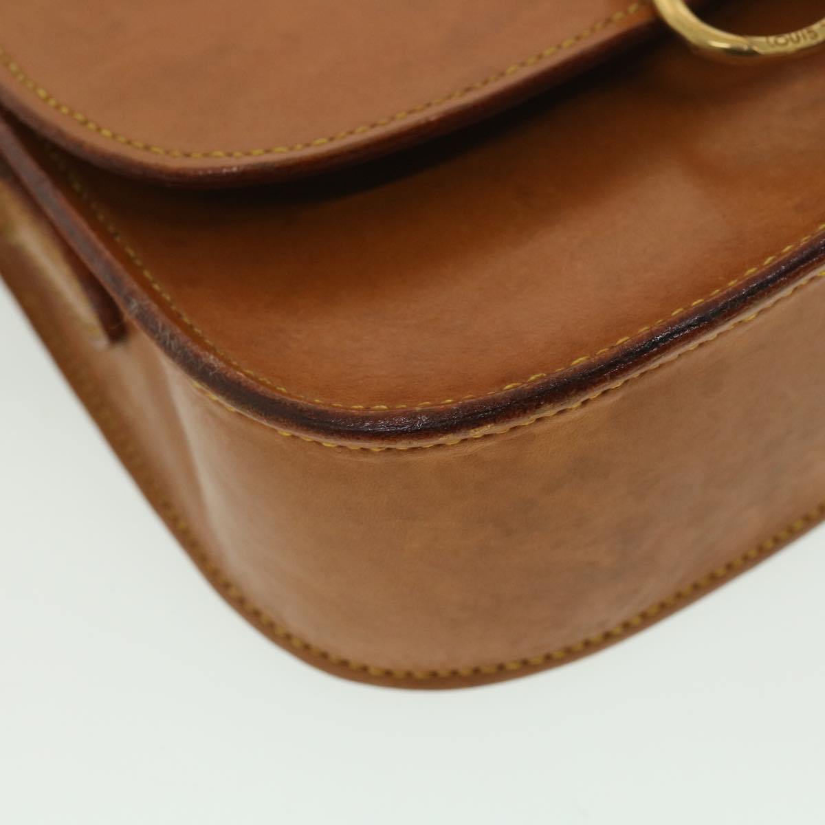 LOUIS VUITTON Nomad Saint Cloud MM Shoulder Bag Brown M52193 LV Auth am3760