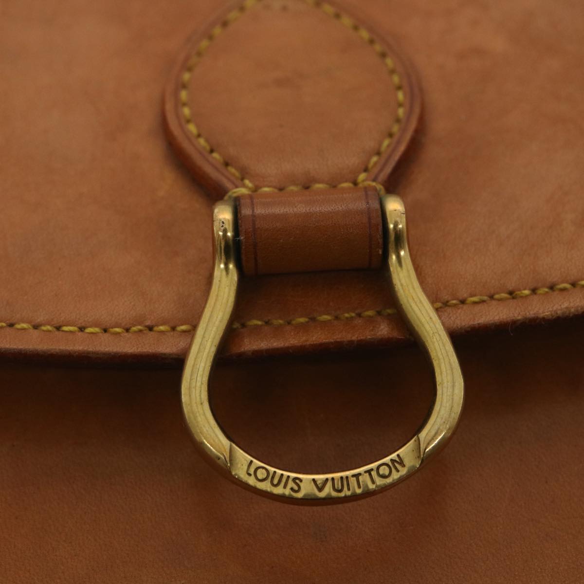 LOUIS VUITTON Nomad Saint Cloud MM Shoulder Bag Brown M52193 LV Auth am3760