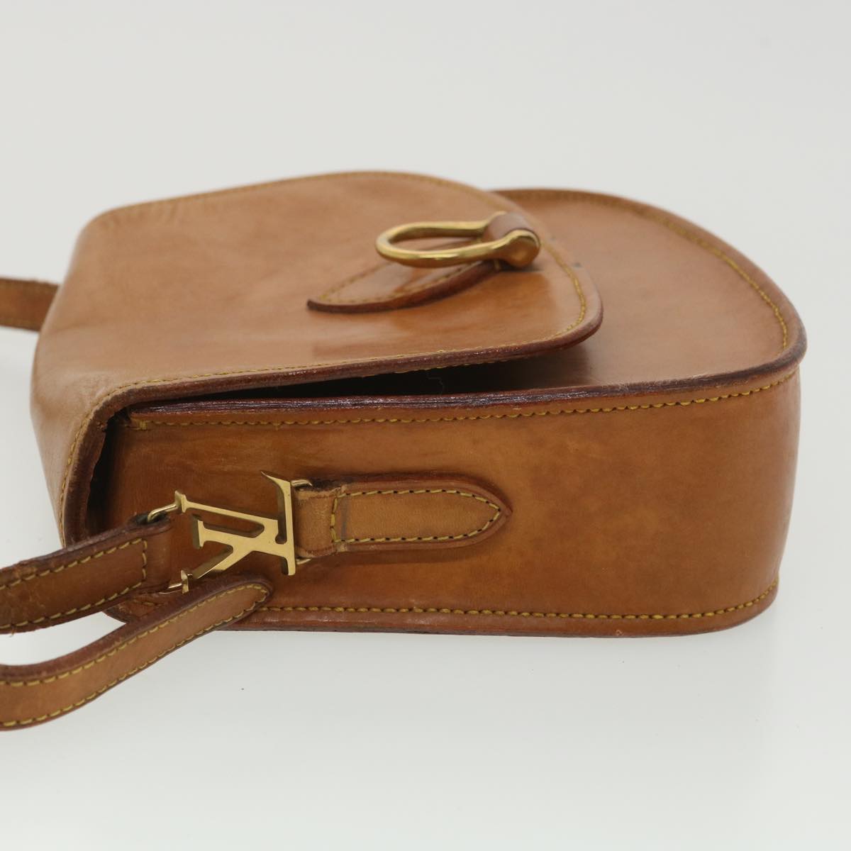 LOUIS VUITTON Nomad Saint Cloud MM Shoulder Bag Brown M52193 LV Auth am3760
