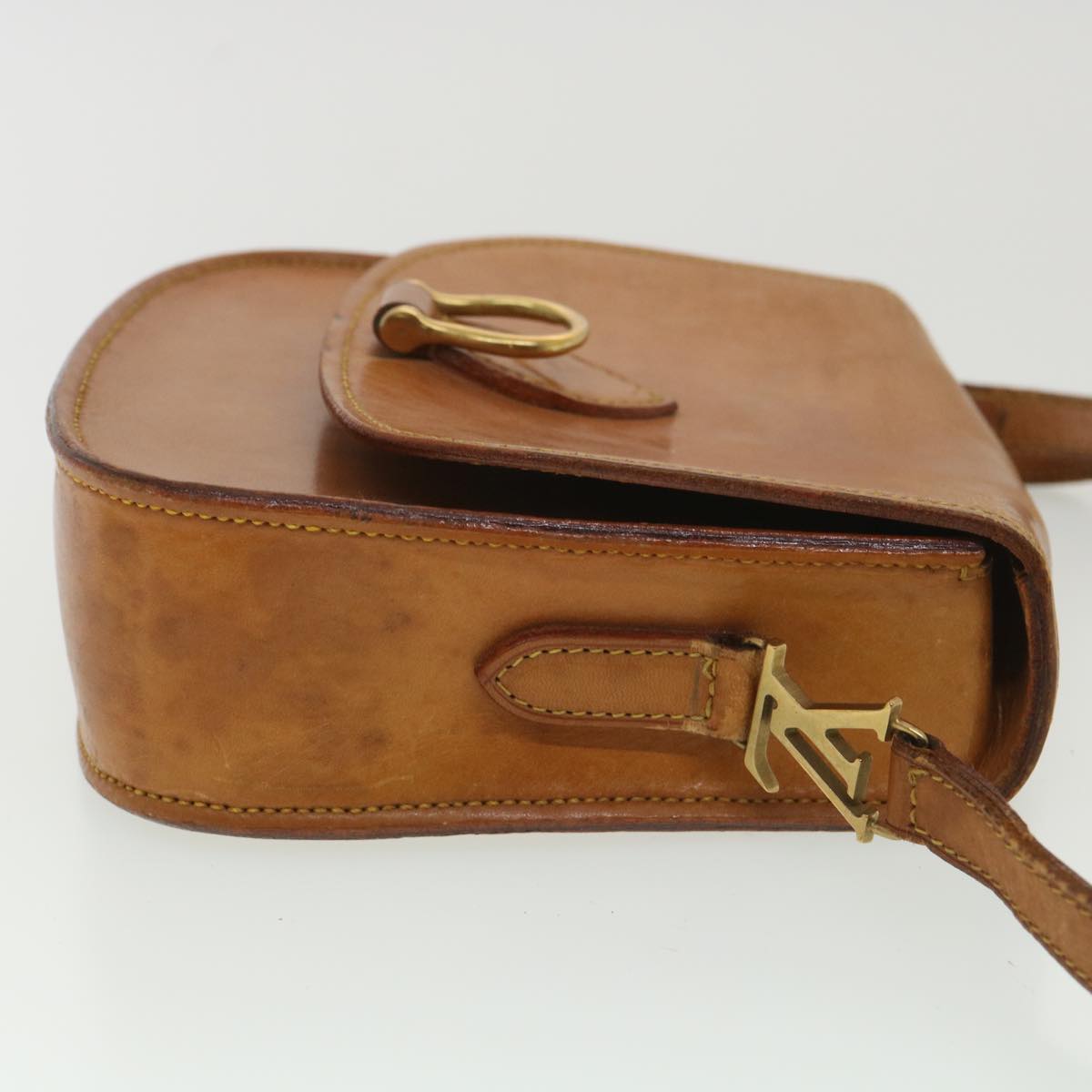 LOUIS VUITTON Nomad Saint Cloud MM Shoulder Bag Brown M52193 LV Auth am3760