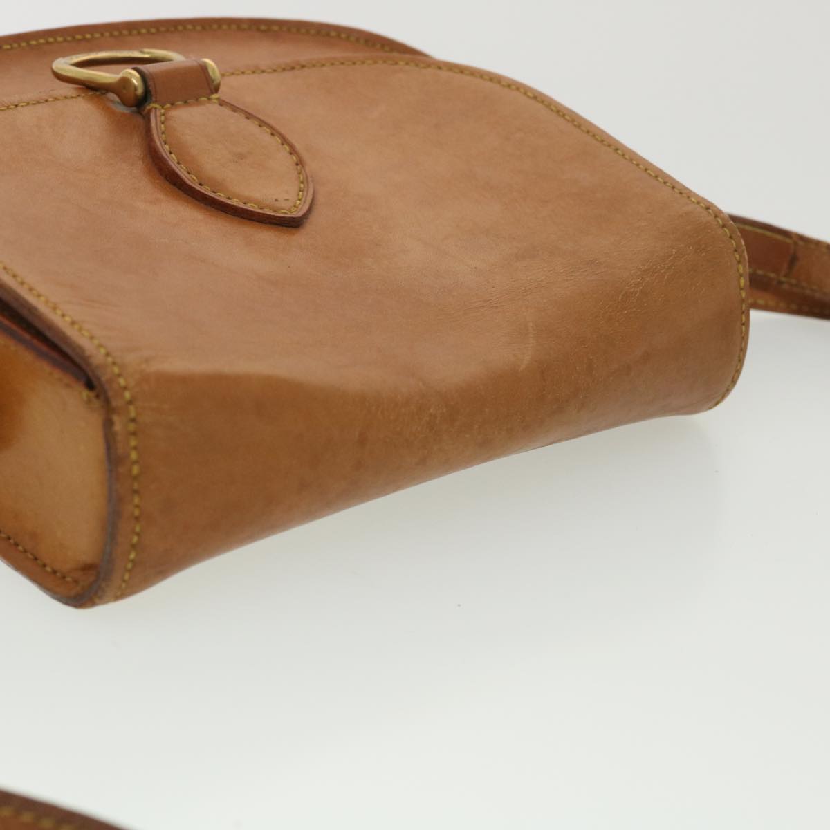 LOUIS VUITTON Nomad Saint Cloud MM Shoulder Bag Brown M52193 LV Auth am3760