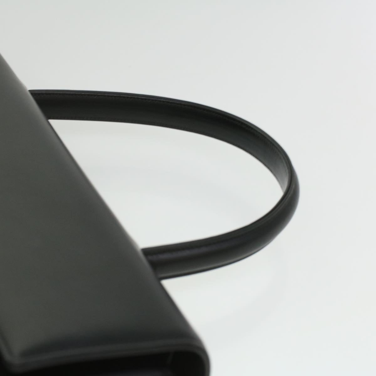 GIVENCHY Shoulder Bag Leather 2way Black Auth am3821