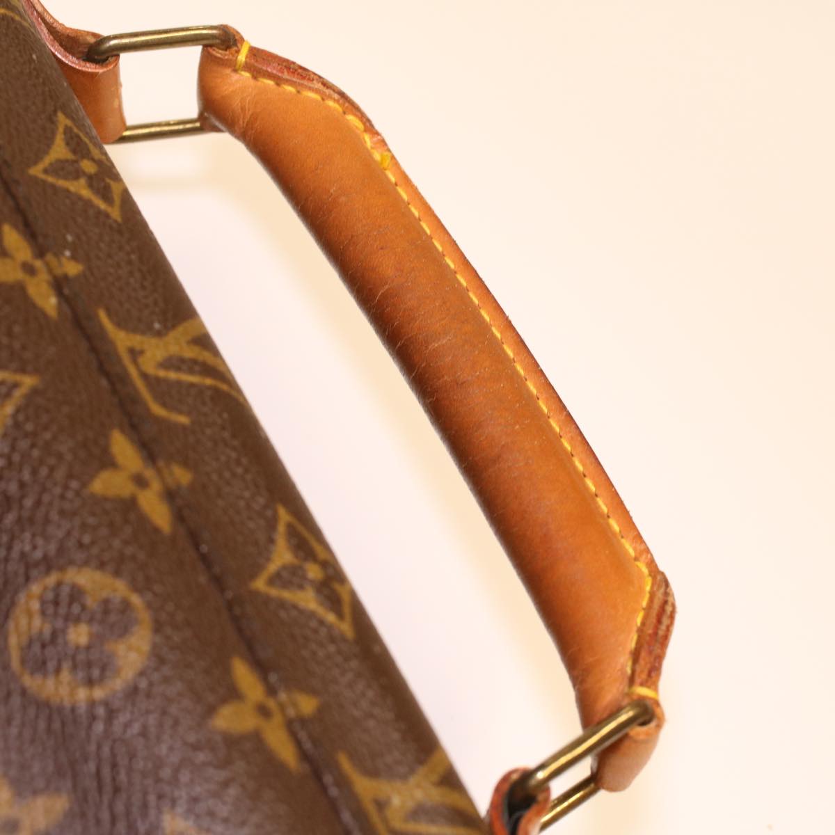 LOUIS VUITTON Monogram Portable cabin suitcase M23420 LV Auth am3887