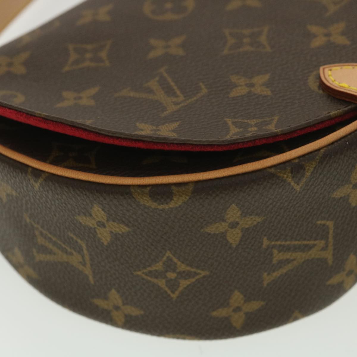 LOUIS VUITTON Monogram Tambourine Shoulder Bag M51179 LV Auth am3965SA