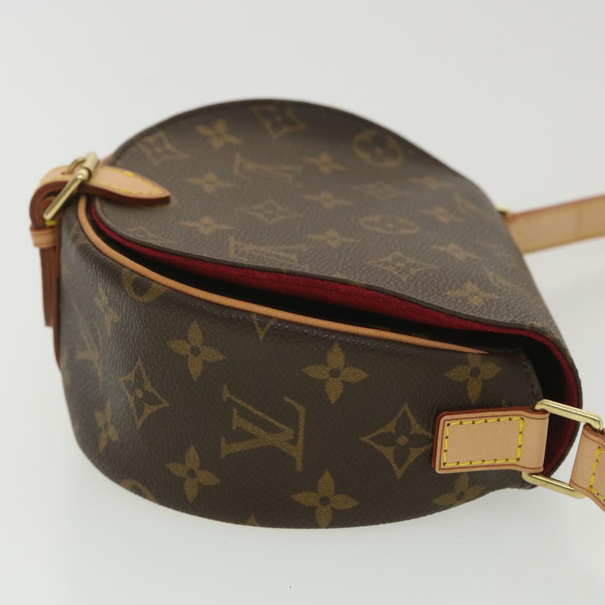 LOUIS VUITTON Monogram Tambourine Shoulder Bag M51179 LV Auth am3965SA