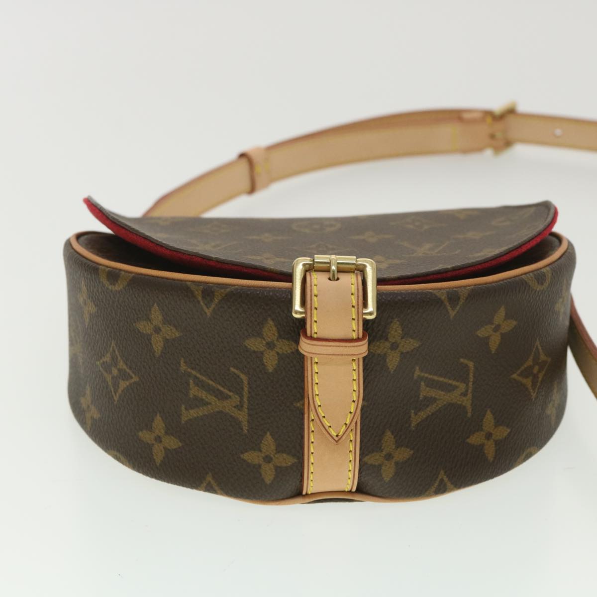 LOUIS VUITTON Monogram Tambourine Shoulder Bag M51179 LV Auth am3965SA