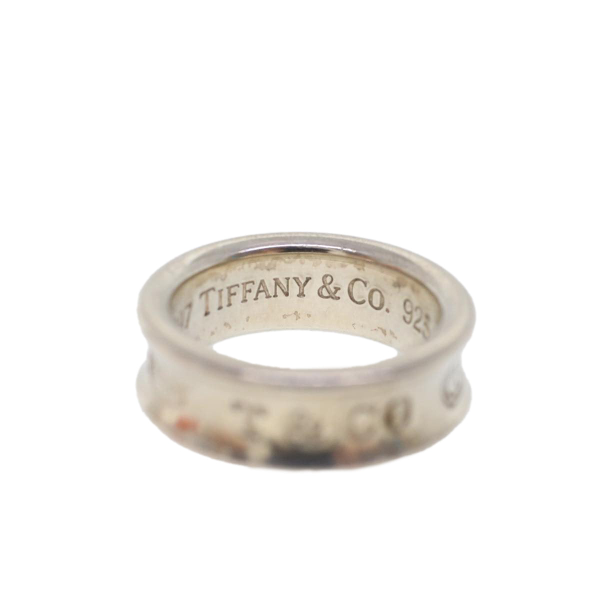 TIFFANY&Co. Ring Ag925 Silver Auth am4439