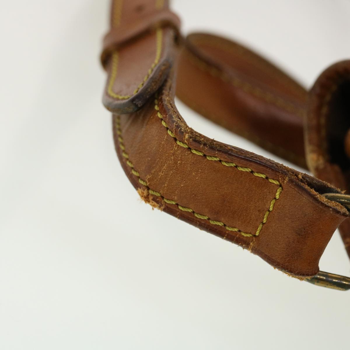 LOUIS VUITTON Monogram Gibeciere MM Shoulder Bag M42247 LV Auth am4560