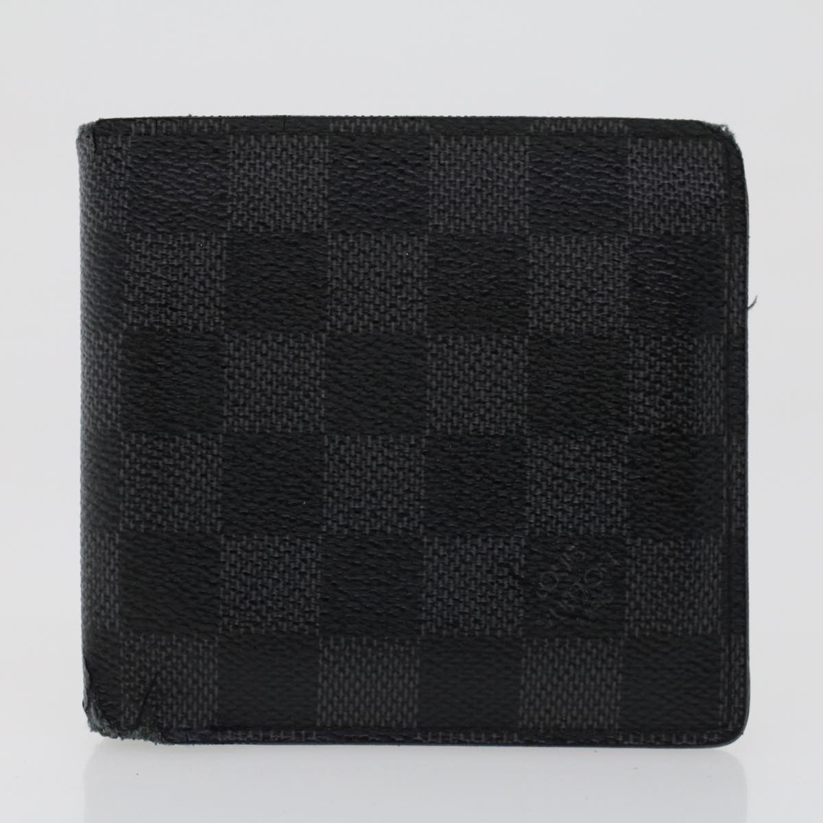 LOUIS VUITTON Monogram Damier Graphite Key Cigarette Wallet 6Set LV Auth am4571