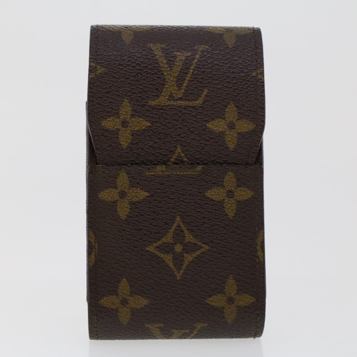 LOUIS VUITTON Monogram Damier Graphite Key Cigarette Wallet 6Set LV Auth am4571