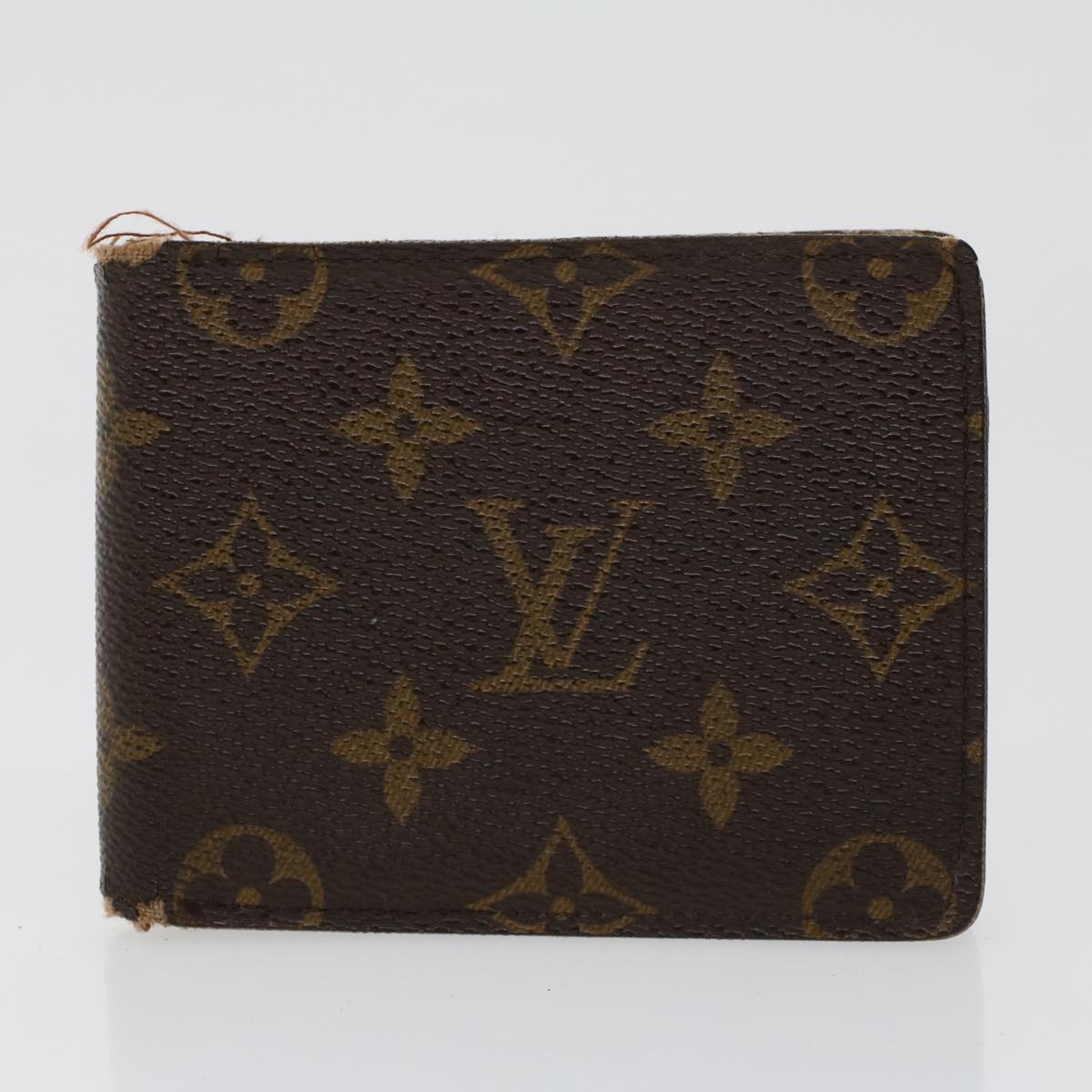 LOUIS VUITTON Monogram Coin Purse Wallet 5Set LV Auth am4574