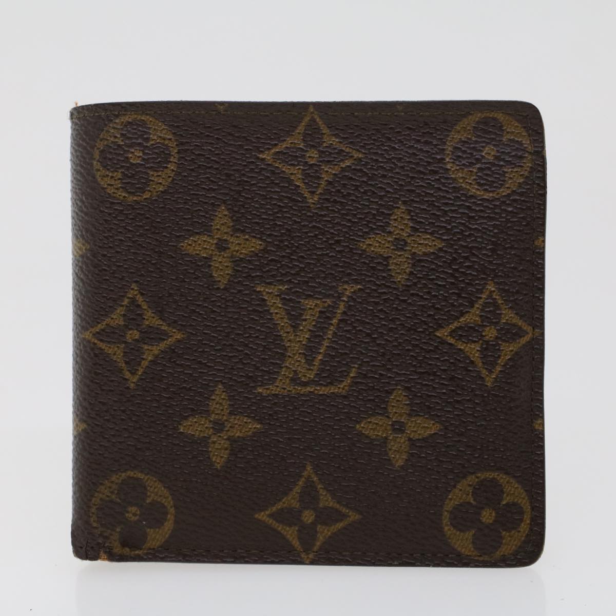 LOUIS VUITTON Monogram Coin Purse Wallet 5Set LV Auth am4574