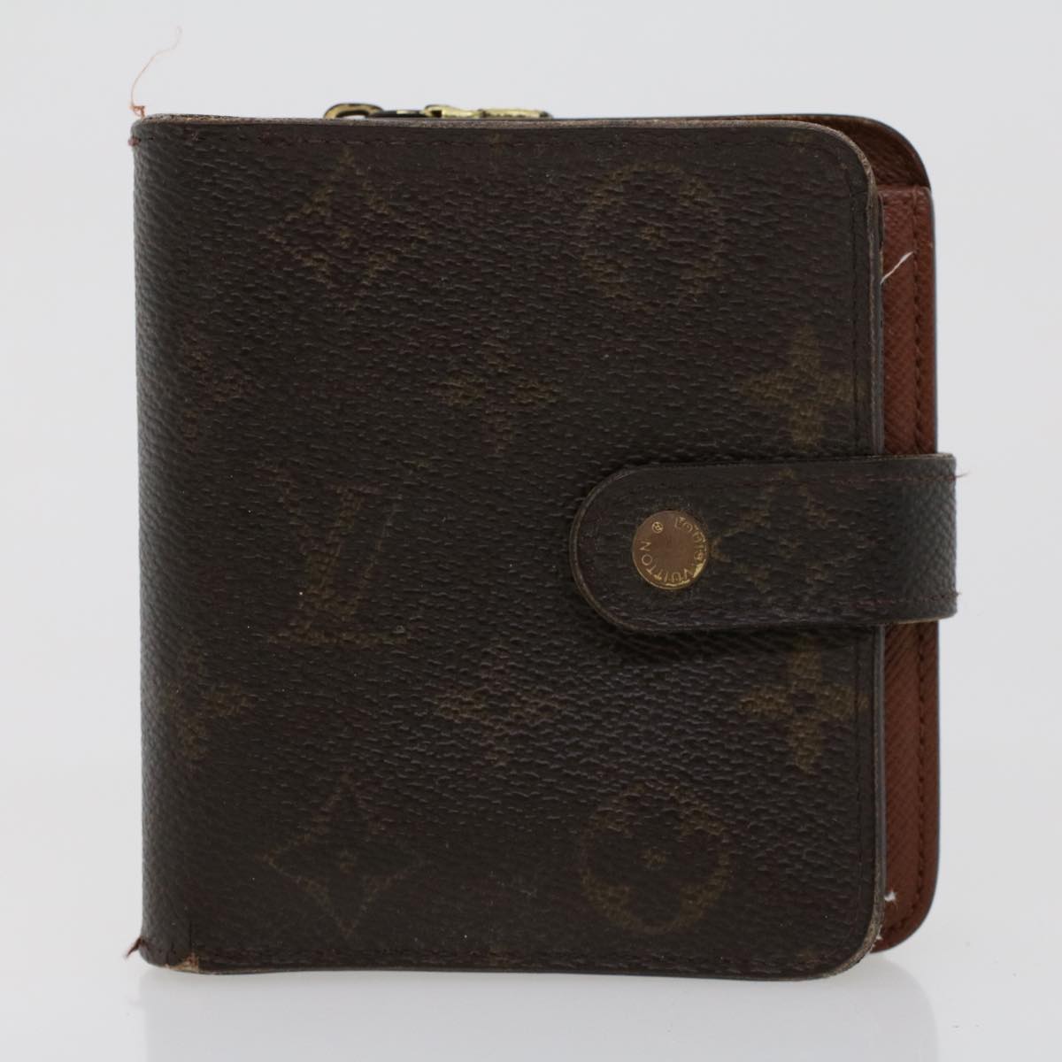 LOUIS VUITTON Monogram Coin Purse Wallet 5Set LV Auth am4574