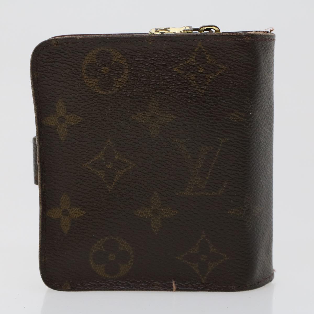 LOUIS VUITTON Monogram Coin Purse Wallet 5Set LV Auth am4574