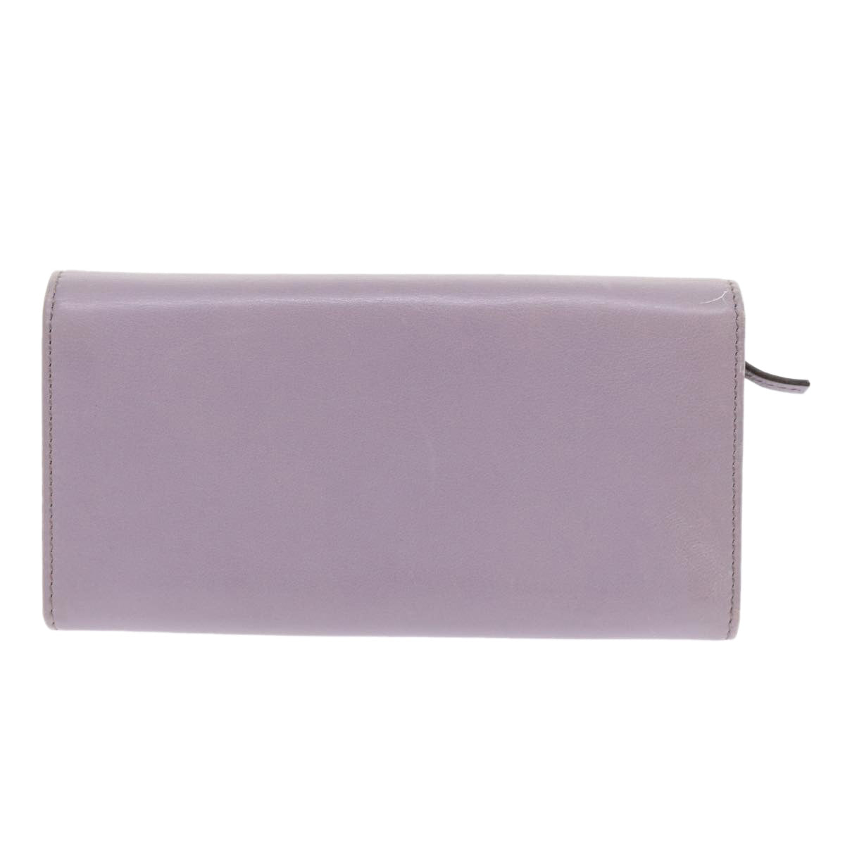 GUCCI Swing Wallet Leather Purple 310021 Auth am4638