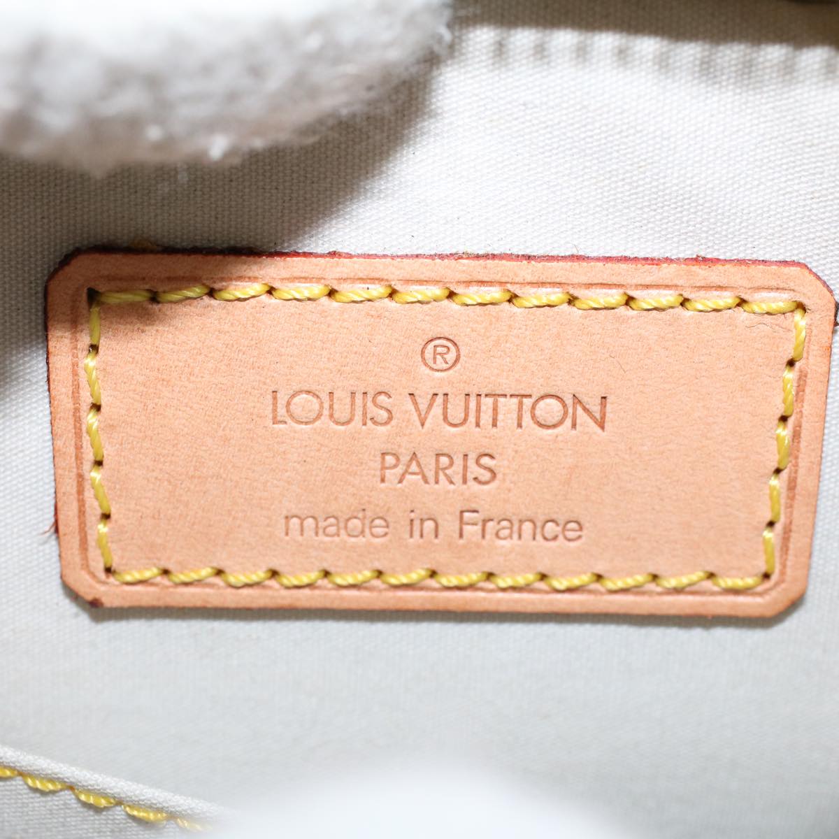 LOUIS VUITTON Monogram Mini Juliet PM Shoulder Bag Blue M92005 LV Auth am4662