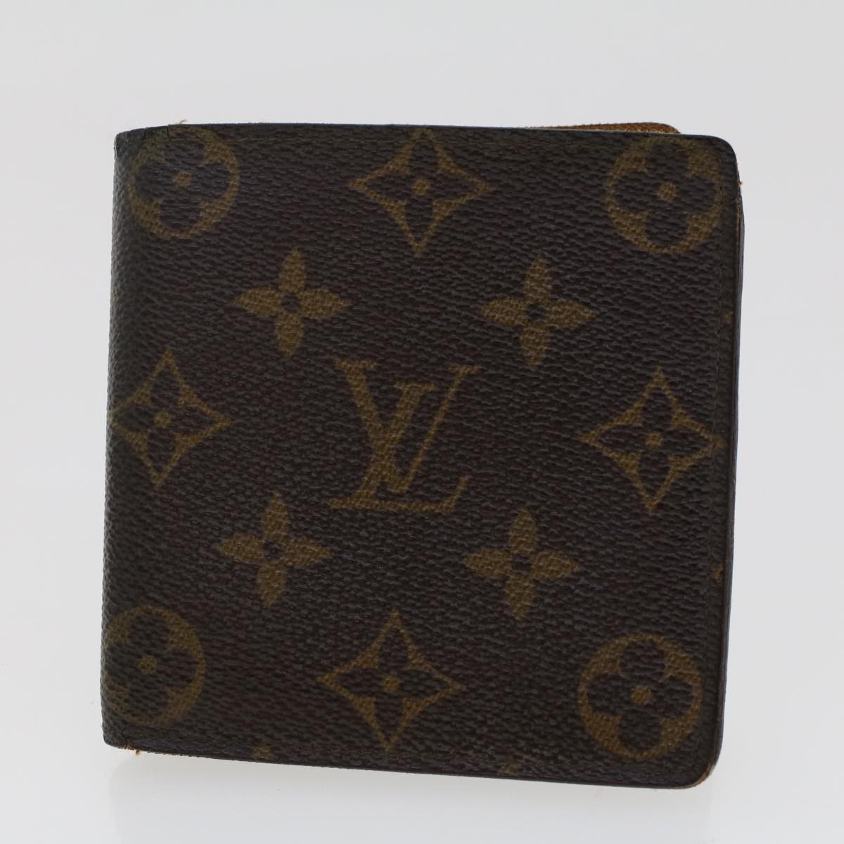 LOUIS VUITTON Monogram Damier Ebene Pouch Wallet 6Set LV Auth am4694