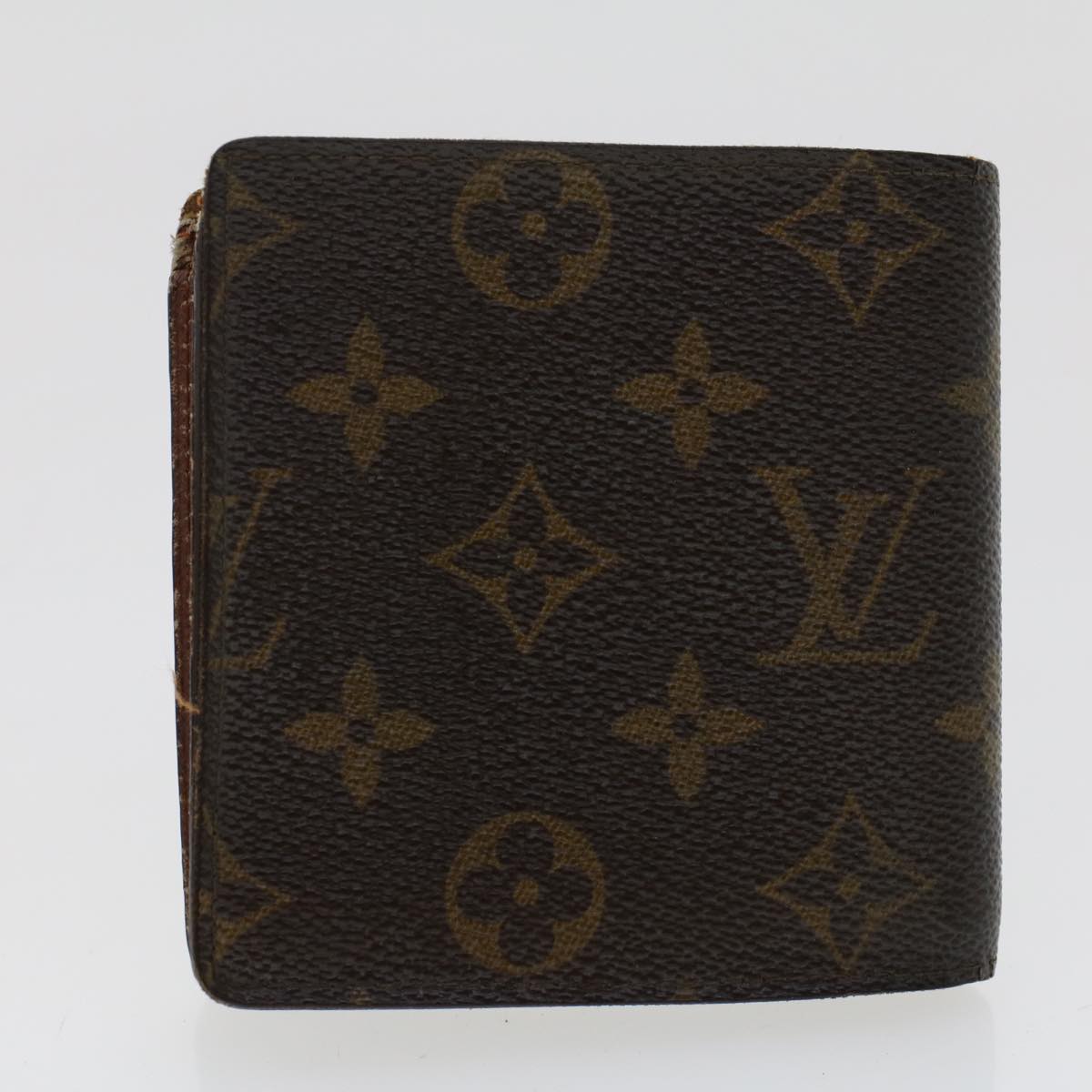 LOUIS VUITTON Monogram Damier Ebene Pouch Wallet 6Set LV Auth am4694