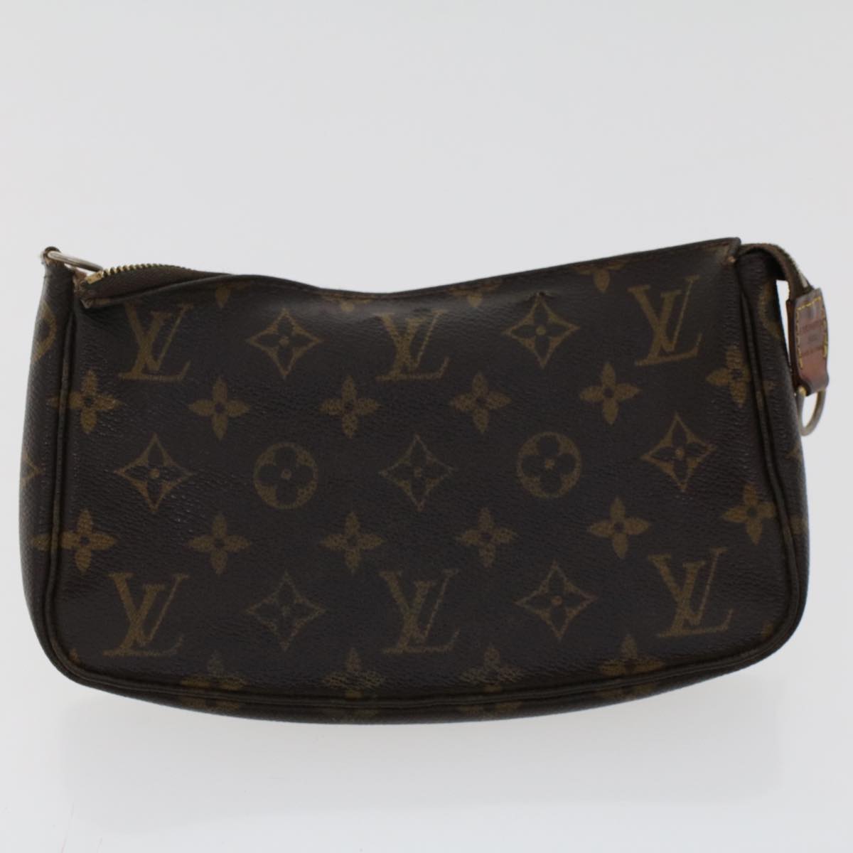 LOUIS VUITTON Monogram Damier Ebene Pouch Wallet 6Set LV Auth am4694