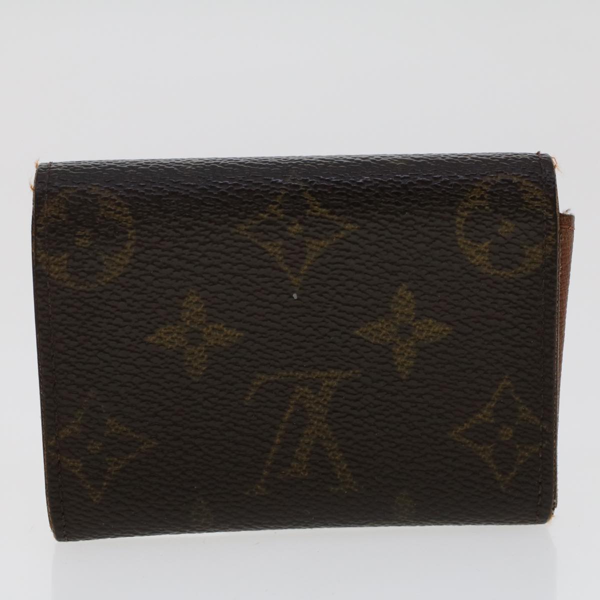 LOUIS VUITTON Monogram Damier Ebene Pouch Wallet 6Set LV Auth am4694