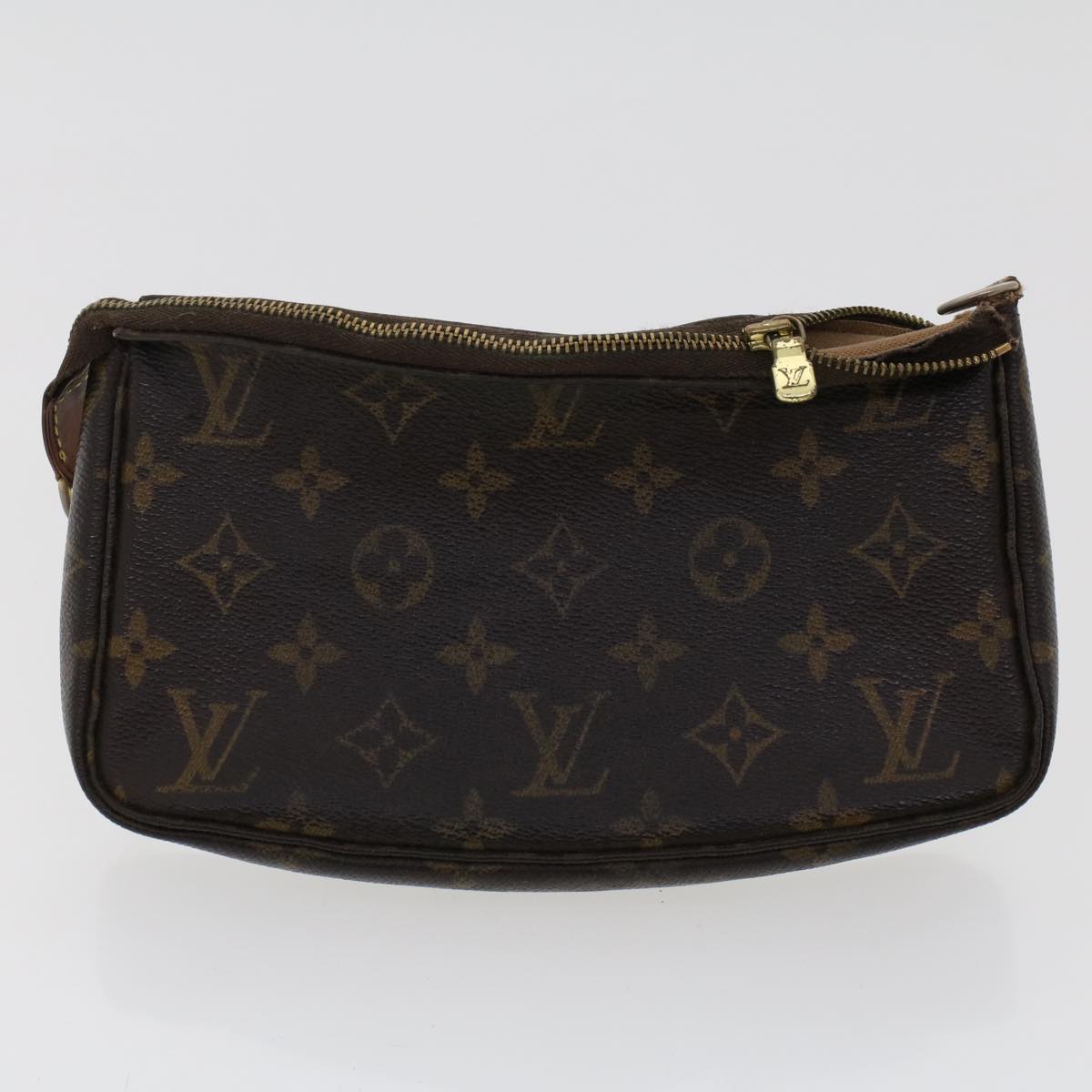 LOUIS VUITTON Monogram Damier Ebene Pouch Wallet 6Set LV Auth am4694