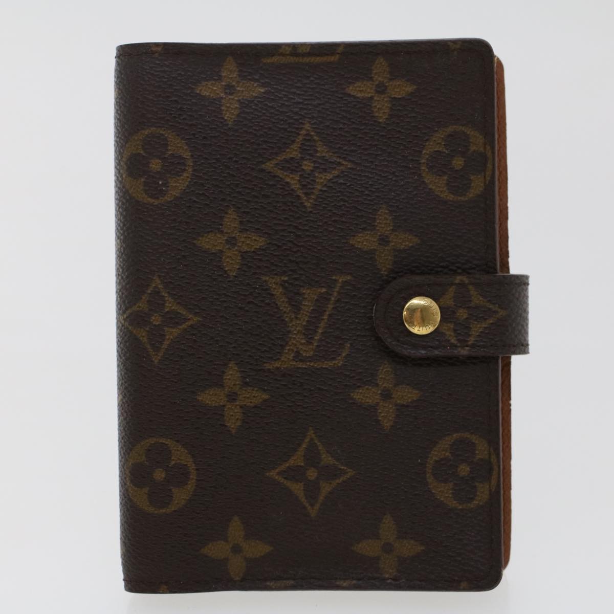 LOUIS VUITTON Monogram Damier Ebene Pouch Wallet 6Set LV Auth am4694