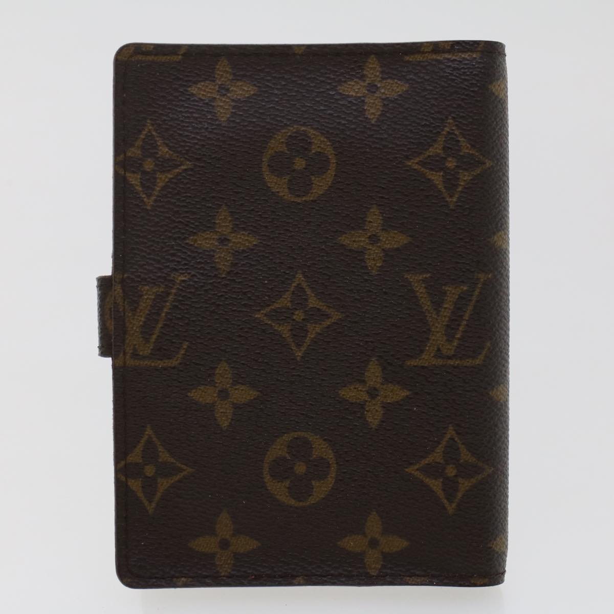 LOUIS VUITTON Monogram Damier Ebene Pouch Wallet 6Set LV Auth am4694