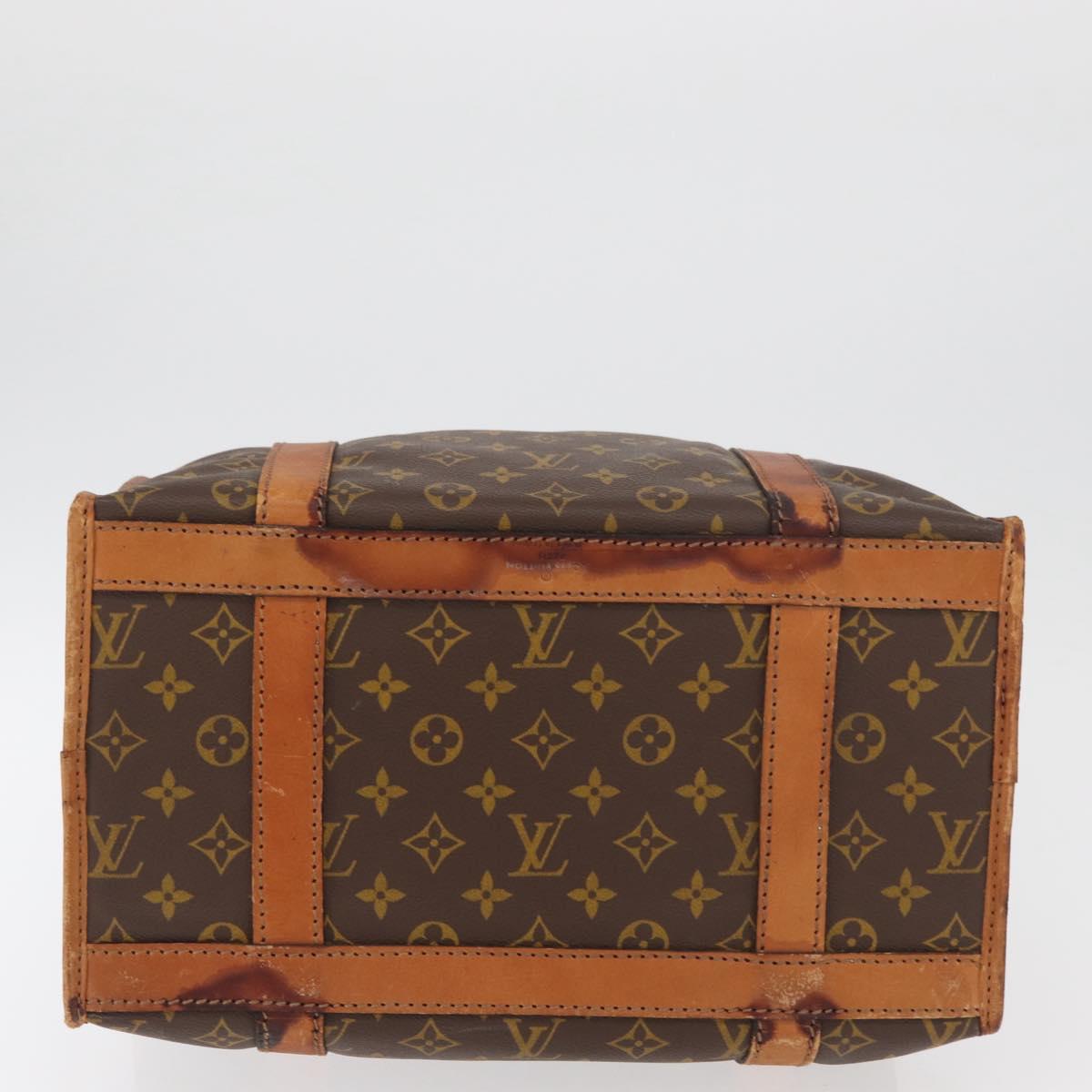 LOUIS VUITTON Monogram Sac Shan 40 Boston Bag M42024 LV Auth am4746