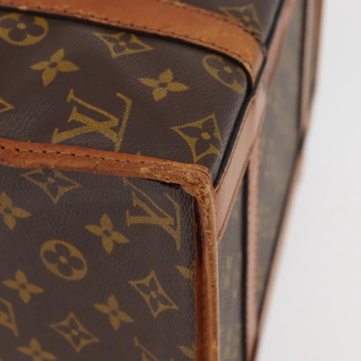 LOUIS VUITTON Monogram Sac Shan 40 Boston Bag M42024 LV Auth am4746