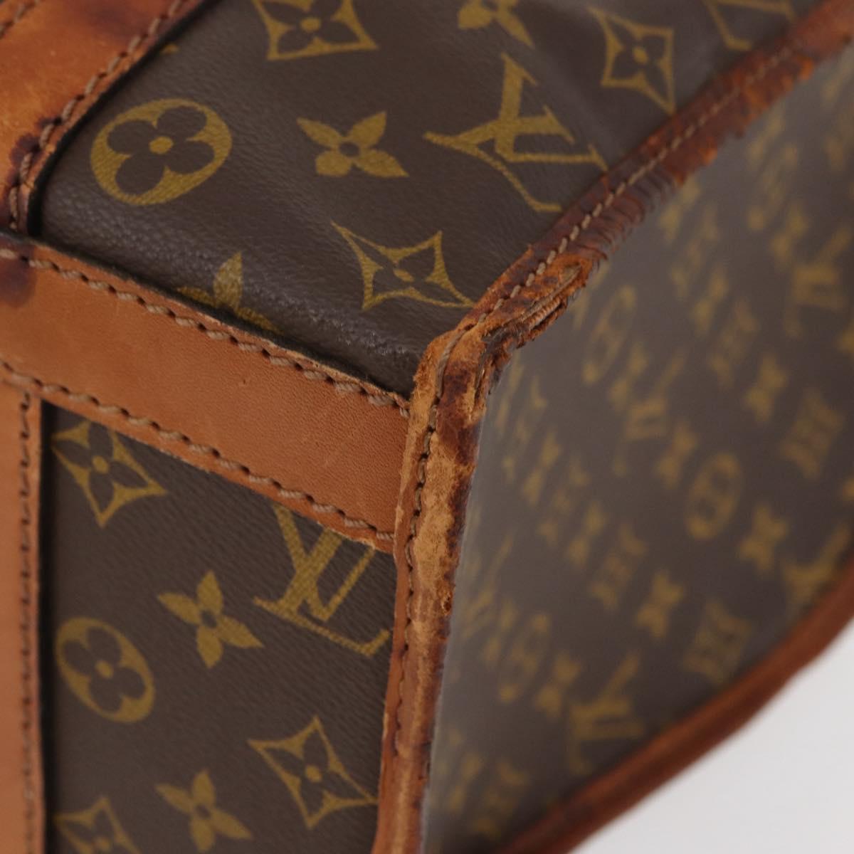 LOUIS VUITTON Monogram Sac Shan 40 Boston Bag M42024 LV Auth am4746