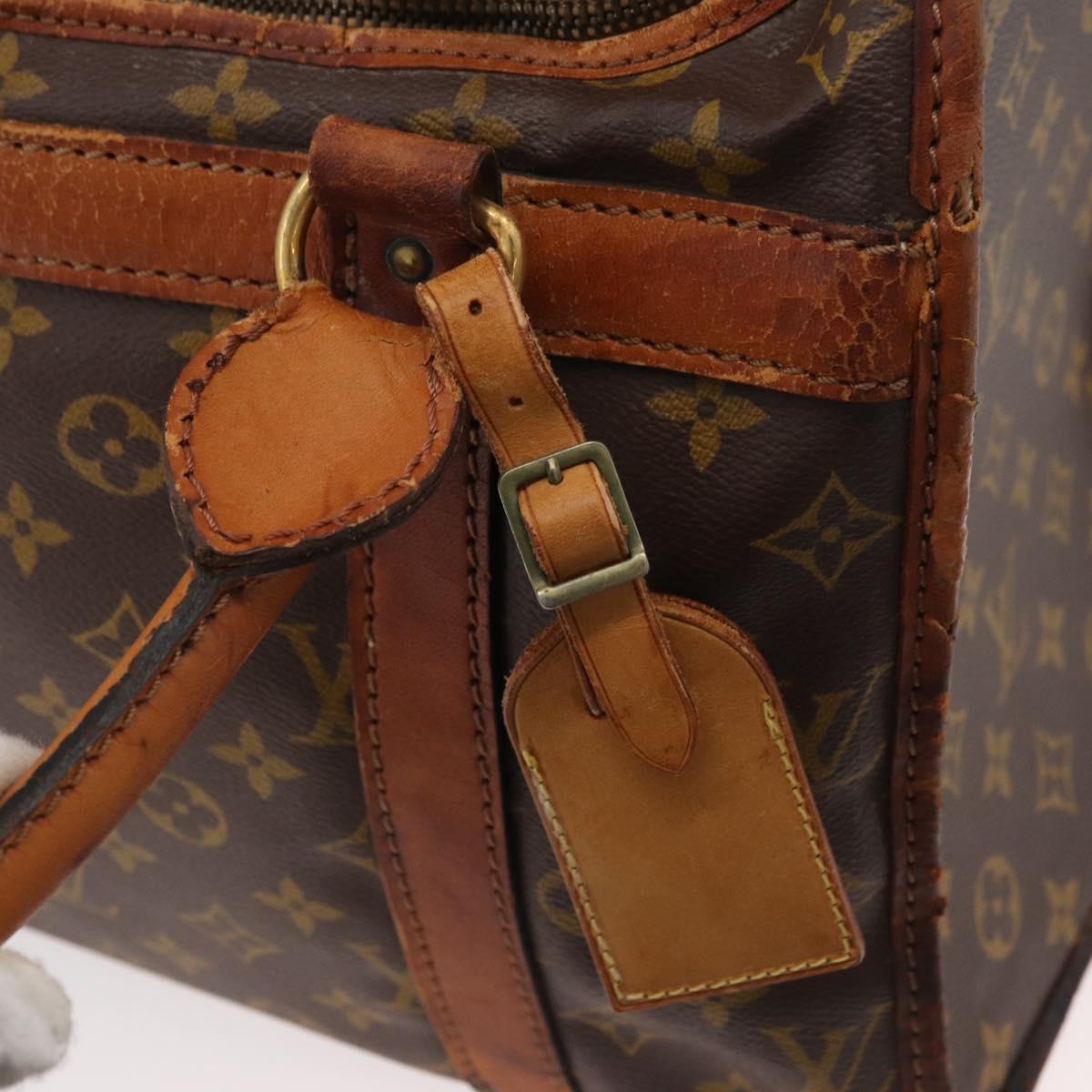 LOUIS VUITTON Monogram Sac Shan 40 Boston Bag M42024 LV Auth am4746
