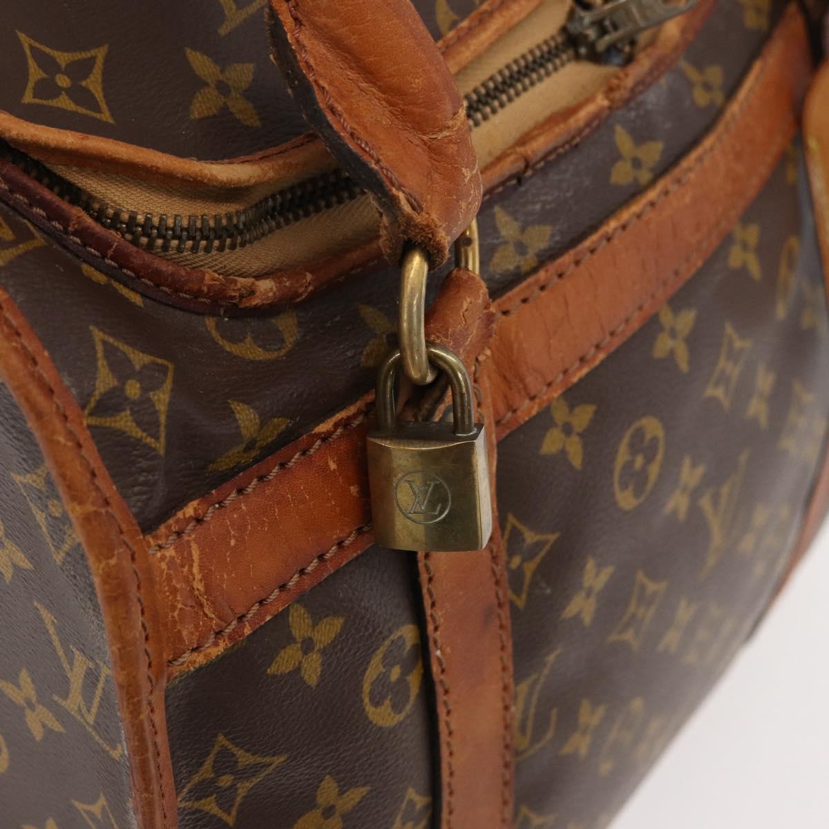 LOUIS VUITTON Monogram Sac Shan 40 Boston Bag M42024 LV Auth am4746
