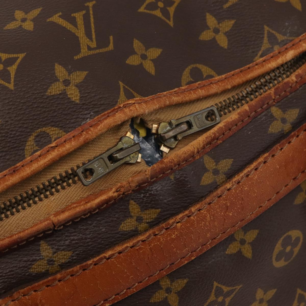 LOUIS VUITTON Monogram Sac Shan 40 Boston Bag M42024 LV Auth am4746