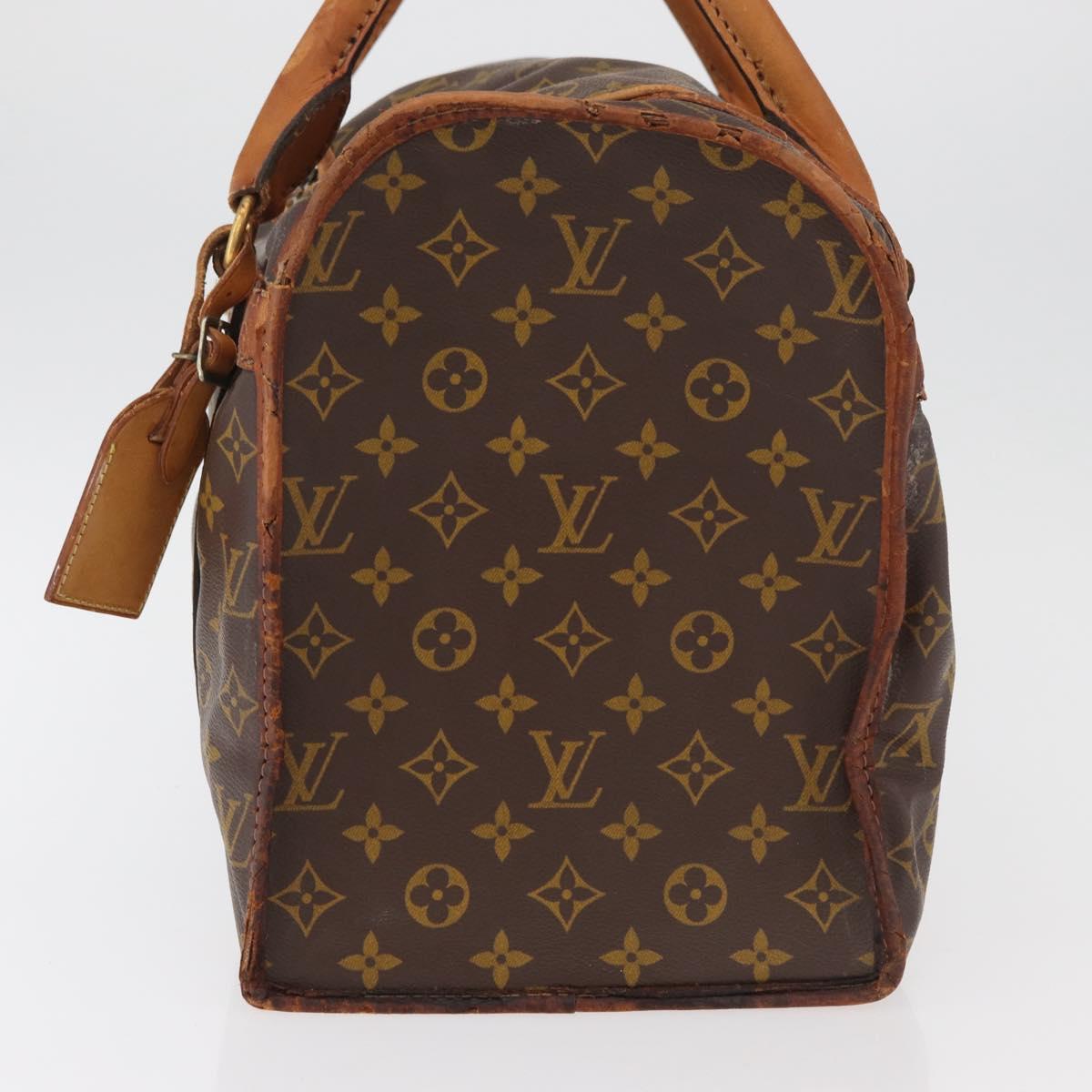 LOUIS VUITTON Monogram Sac Shan 40 Boston Bag M42024 LV Auth am4746