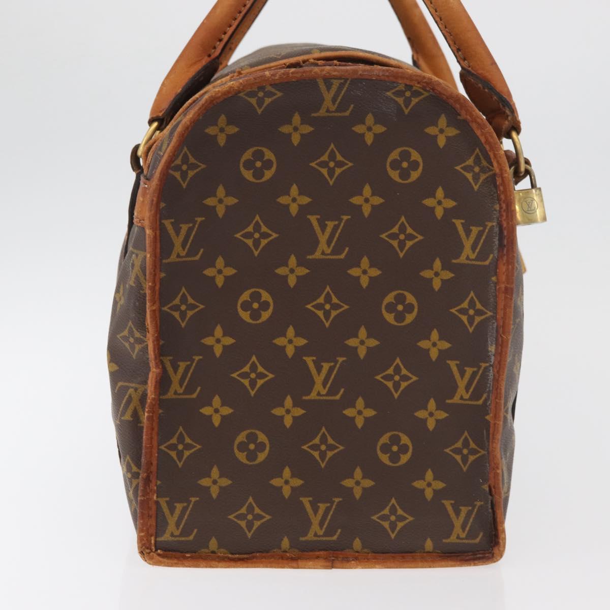 LOUIS VUITTON Monogram Sac Shan 40 Boston Bag M42024 LV Auth am4746