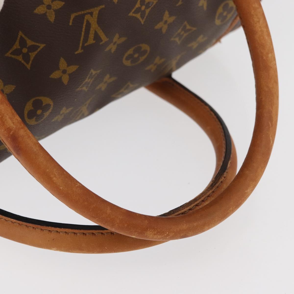 LOUIS VUITTON Monogram Sac Shan 40 Boston Bag M42024 LV Auth am4746