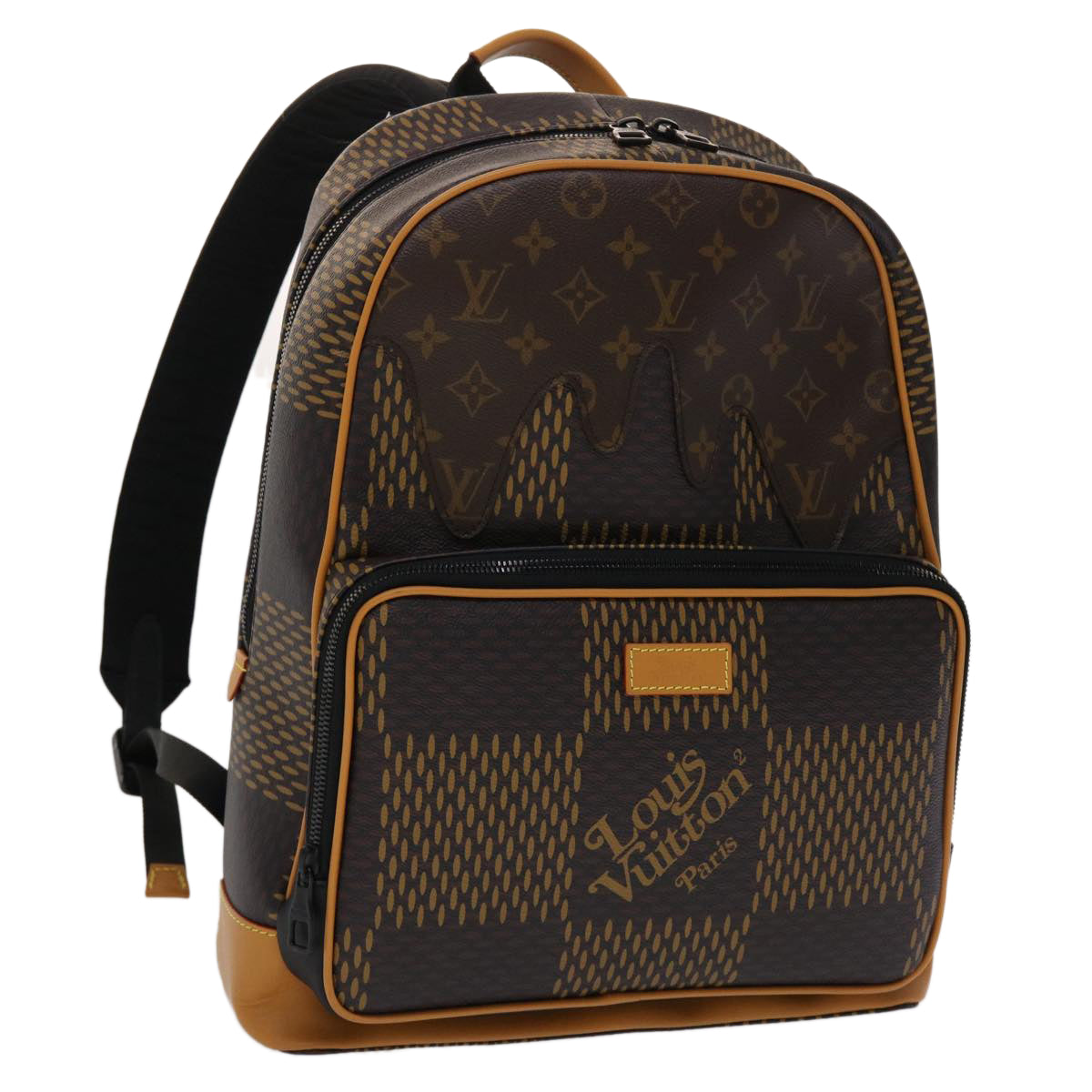 LOUIS VUITTON Damier Giant NIGO Campus Backpack N40380 LV Auth am4753A