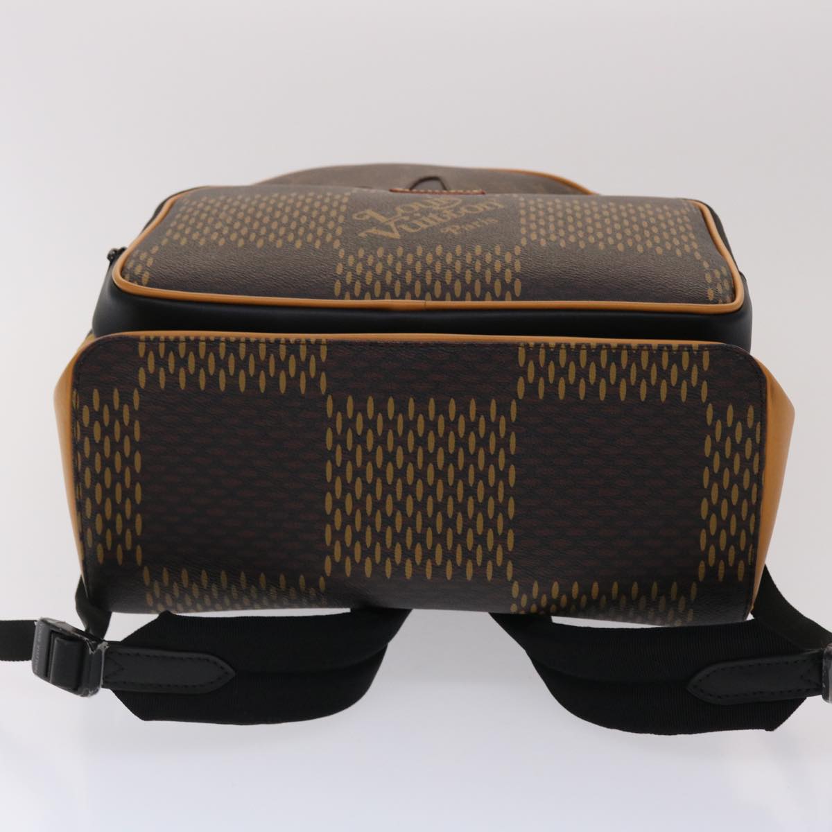 LOUIS VUITTON Damier Giant NIGO Campus Backpack N40380 LV Auth am4753S