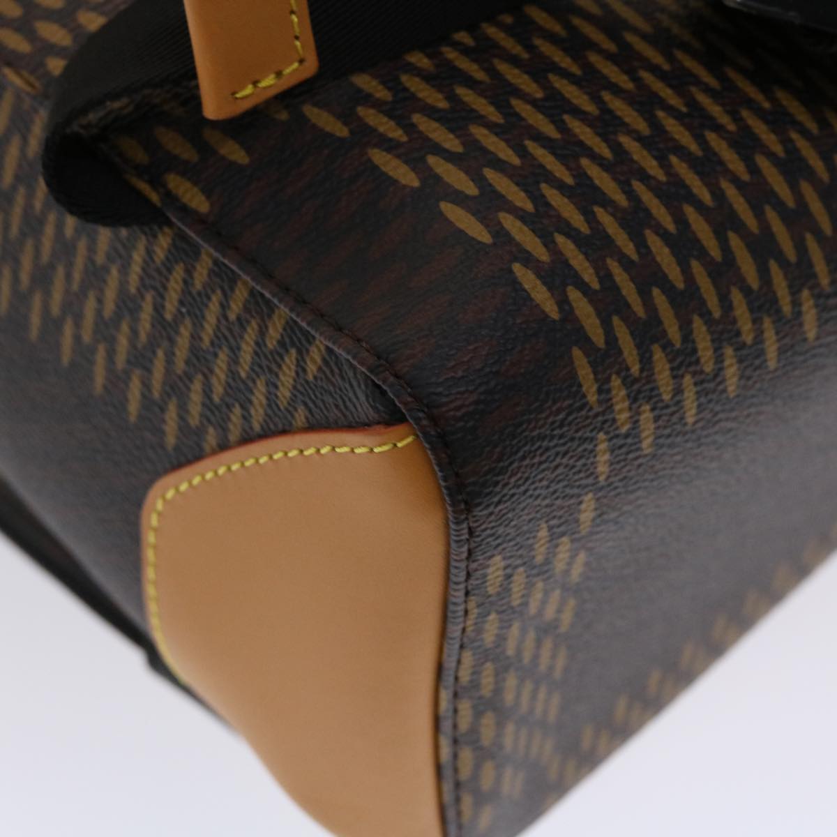 LOUIS VUITTON Damier Giant NIGO Campus Backpack N40380 LV Auth am4753S