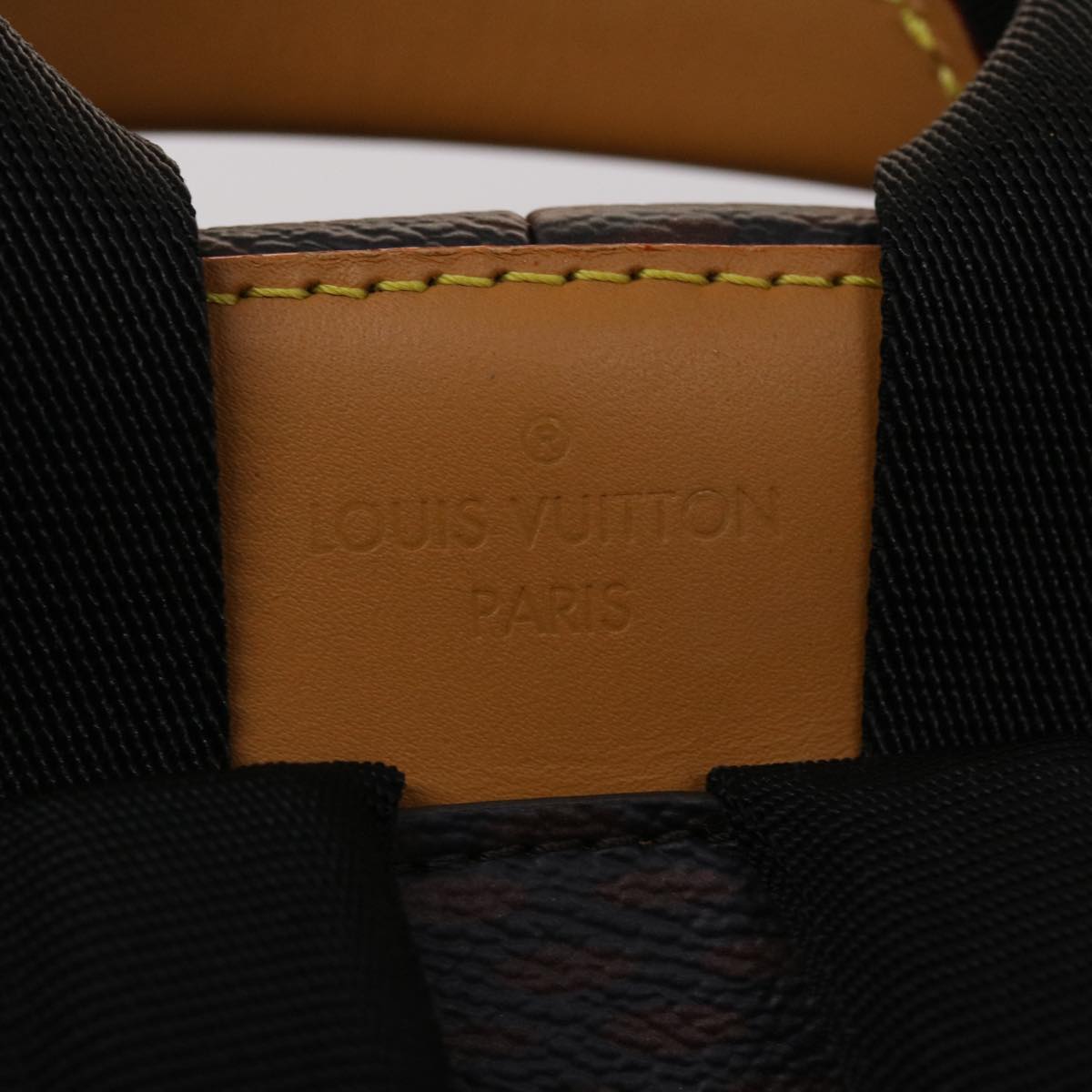 LOUIS VUITTON Damier Giant NIGO Campus Backpack N40380 LV Auth am4753S