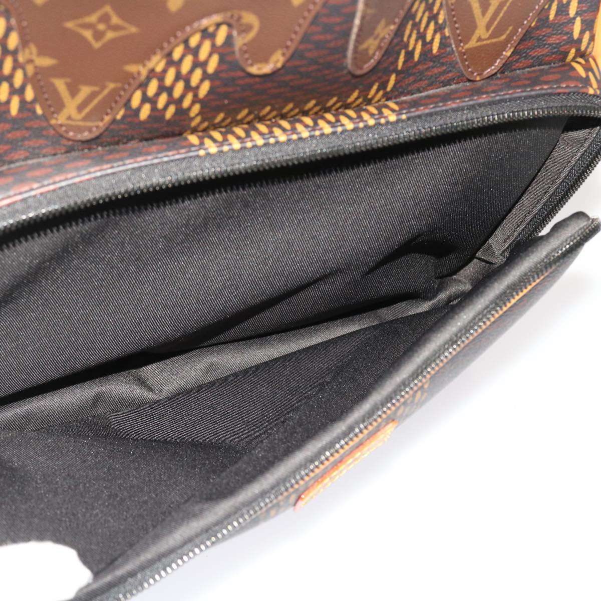 LOUIS VUITTON Damier Giant NIGO Campus Backpack N40380 LV Auth am4753S