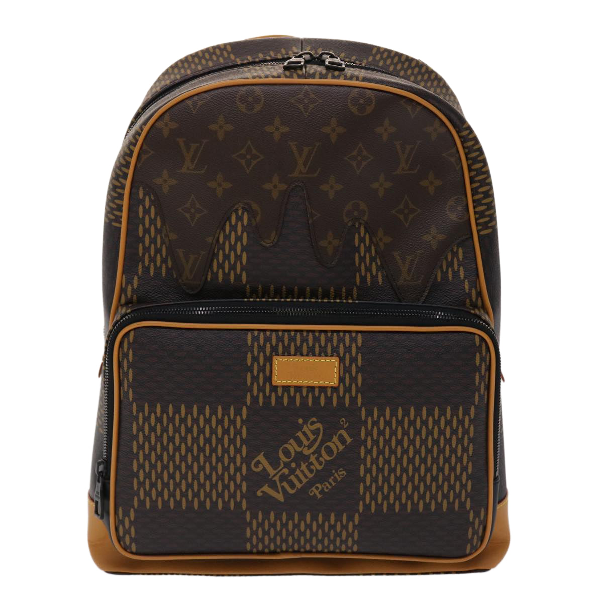 LOUIS VUITTON Damier Giant NIGO Campus Backpack N40380 LV Auth am4753A