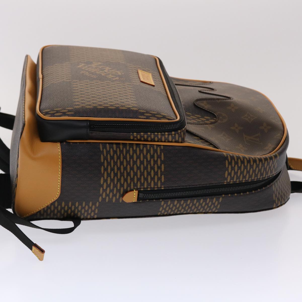 LOUIS VUITTON Damier Giant NIGO Campus Backpack N40380 LV Auth am4753S