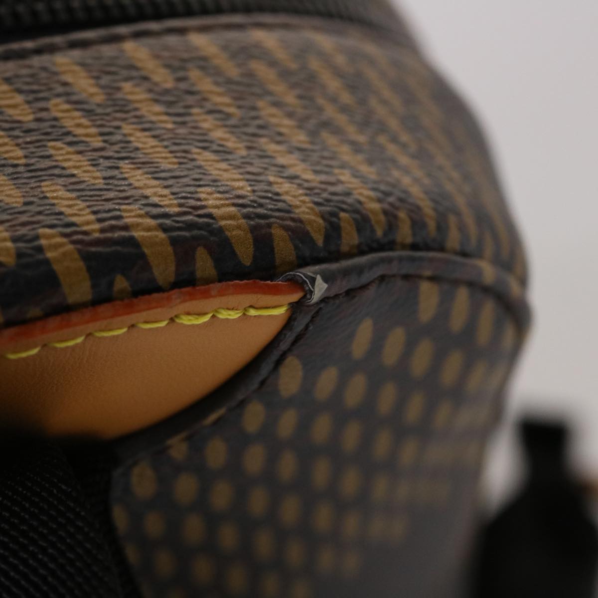 LOUIS VUITTON Damier Giant NIGO Campus Backpack N40380 LV Auth am4753S