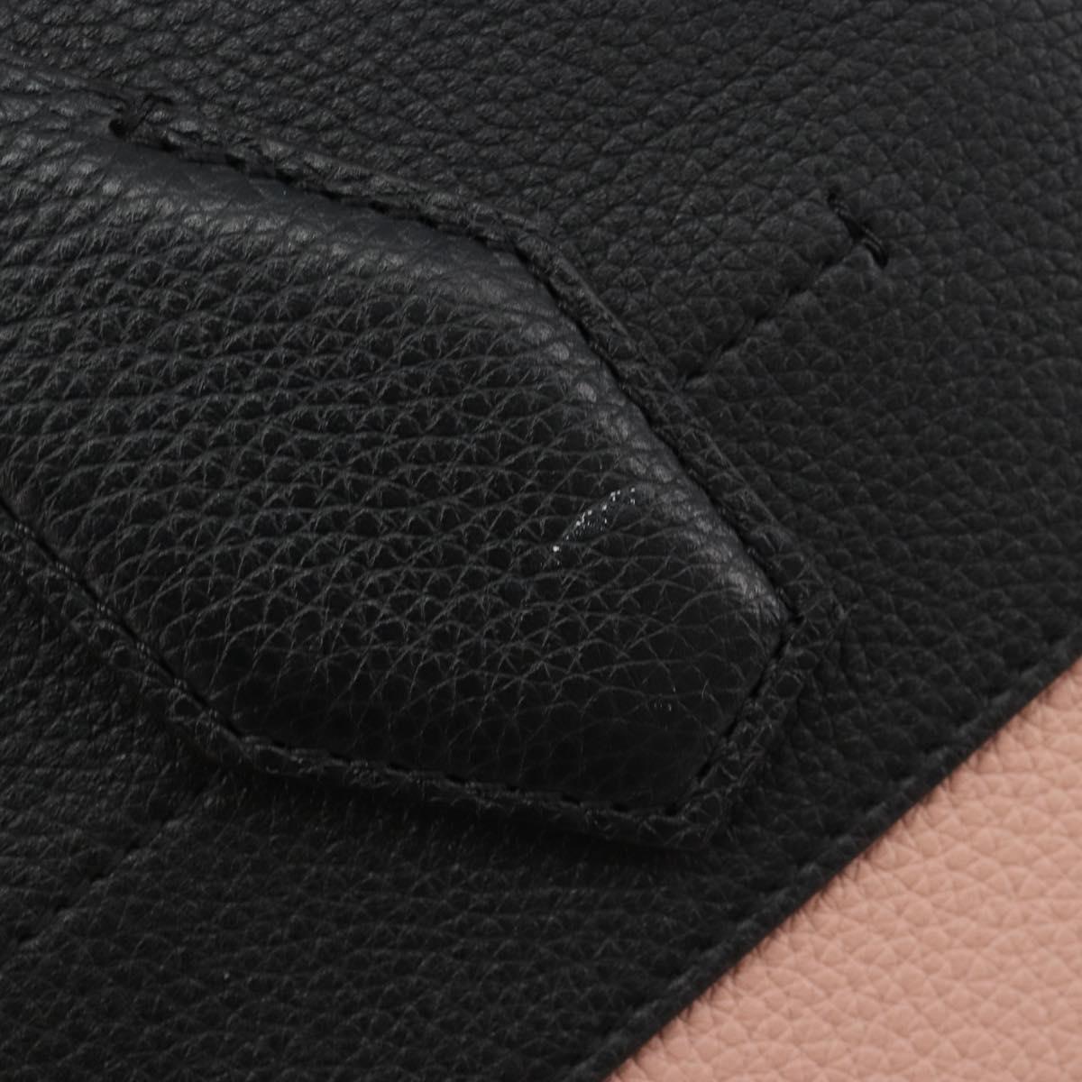 LOUIS VUITTON City Steamer MM Hand Bag Leather 2way Pink M53019 LV Auth am479b