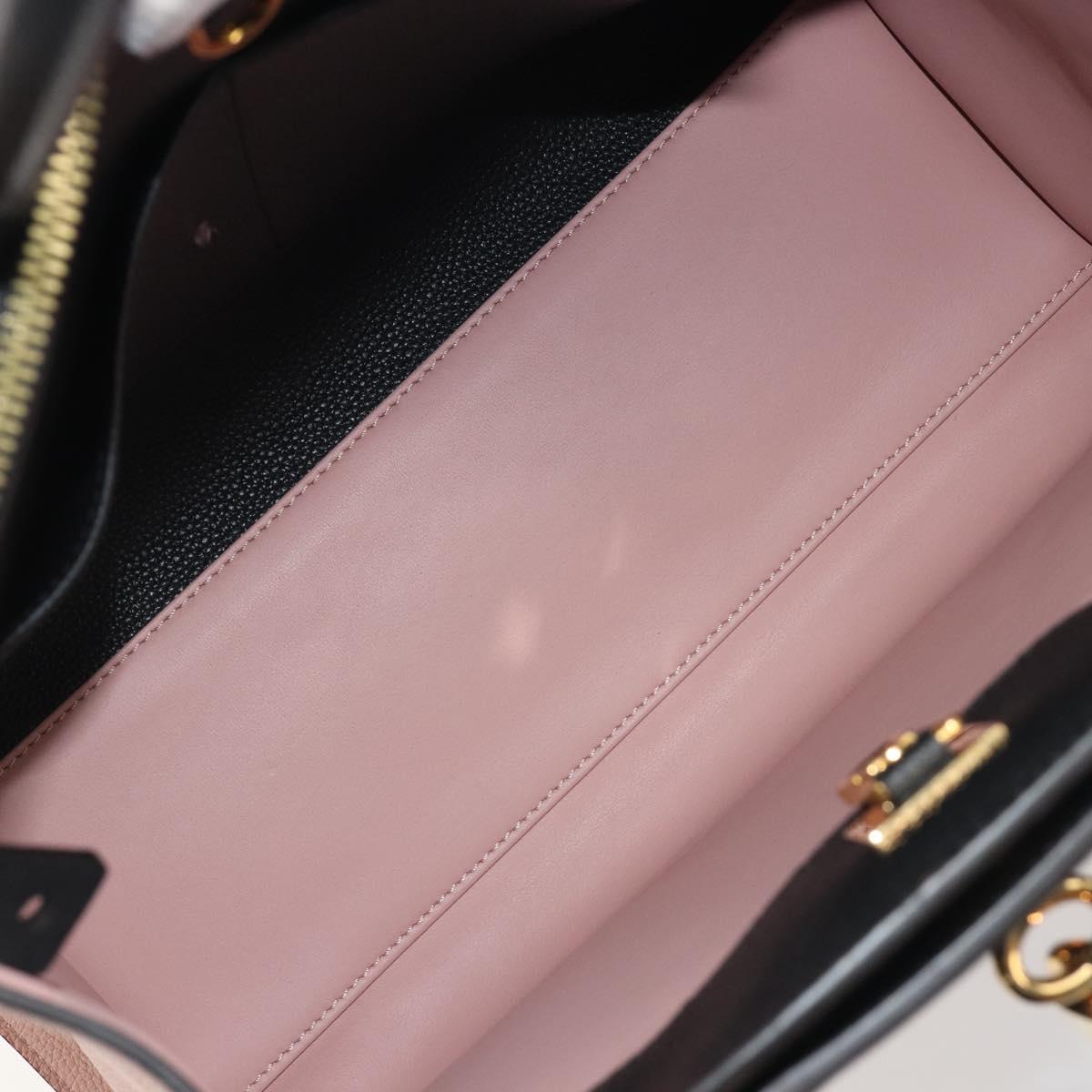 LOUIS VUITTON City Steamer MM Hand Bag Leather 2way Pink M53019 LV Auth am479b