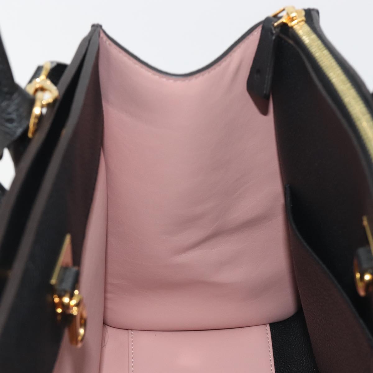 LOUIS VUITTON City Steamer MM Hand Bag Leather 2way Pink M53019 LV Auth am479b