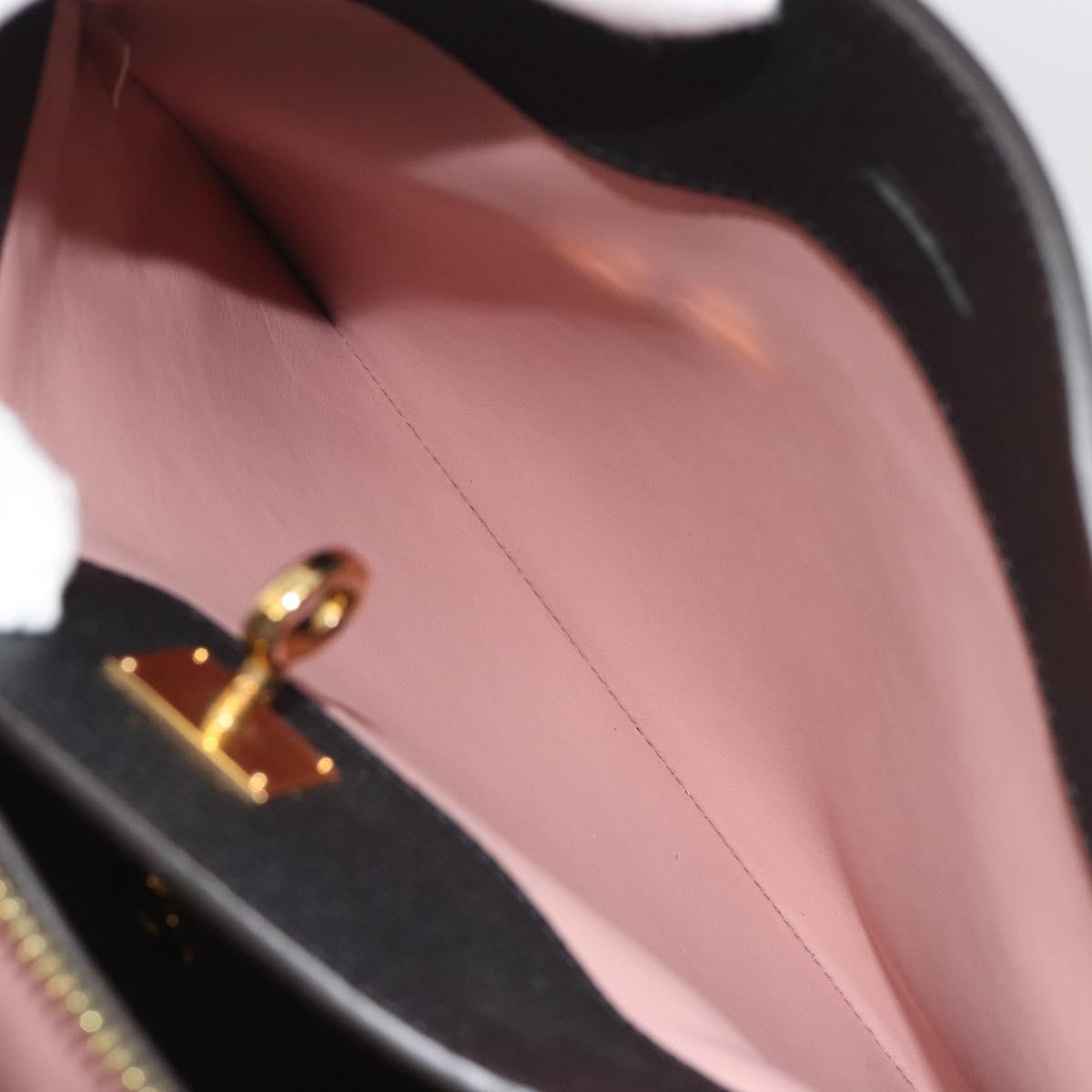 LOUIS VUITTON City Steamer MM Hand Bag Leather 2way Pink M53019 LV Auth am479b