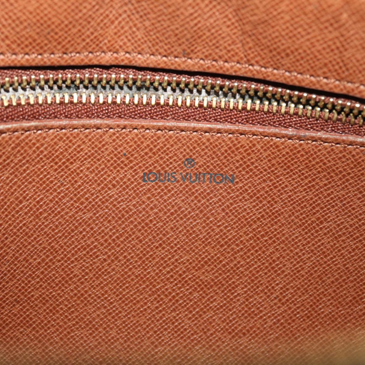 LOUIS VUITTON Monogram Marly Dragonne GM Clutch Bag M51825 LV Auth am4804