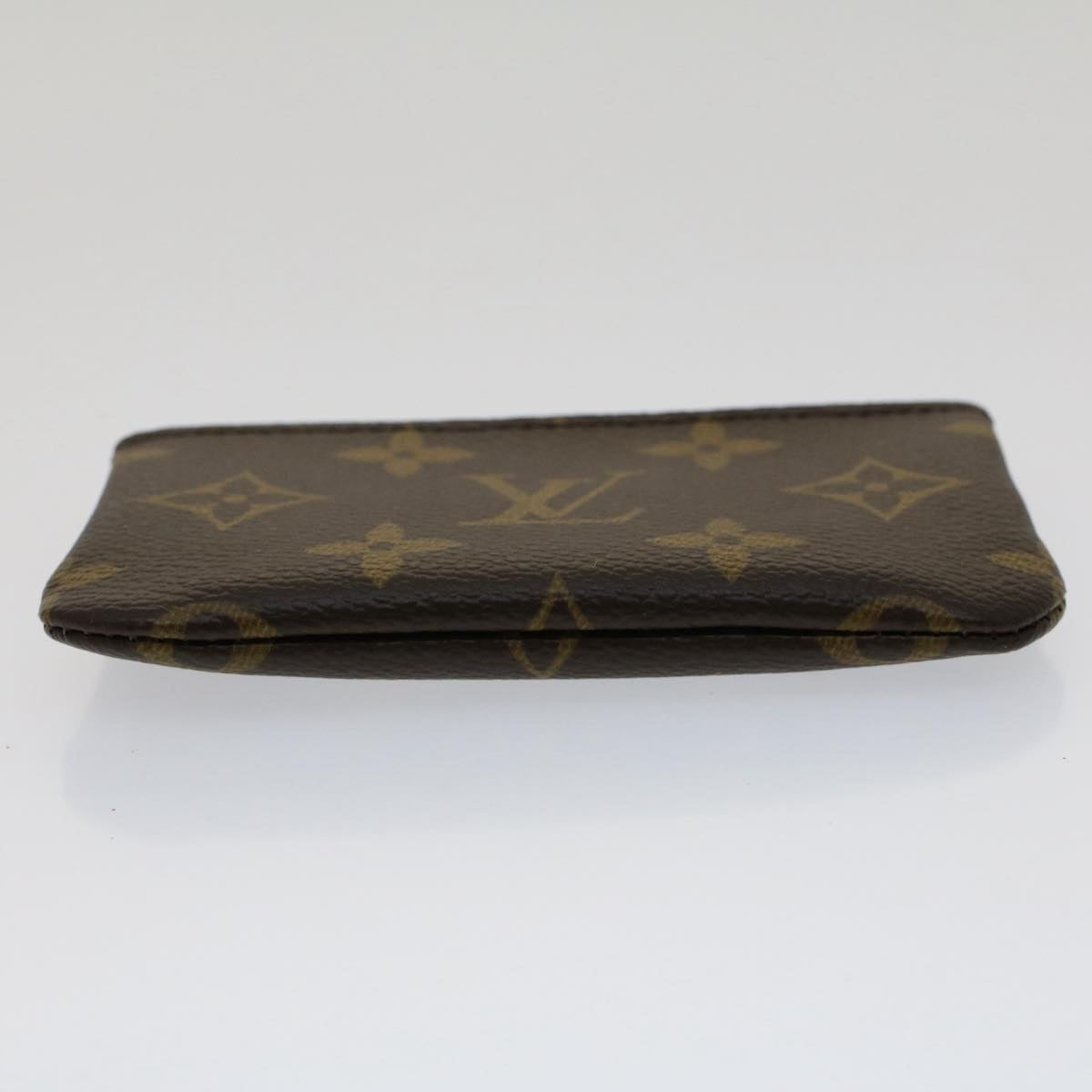 LOUIS VUITTON Monogram Pochette Cles Coin Purse M62650 LV Auth am4882